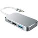 USB Type-C хаб / разветвитель для ноутбука Addap MH-08, многопортовый концентратор 5в1: 3 x USB 3,0 + Type-C + HDMI 7774 фото 2