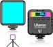 Заполняющий цветной RGB накамерный видео свет Ulanzi VL49 | Портативная светодиодная панель для фото и видео на штатив, 6W 0208 фото 3