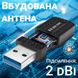 Швидкісний мережевий USB WiFi адаптер Addap UWA-04, дводіапазонний 2.4 ГГц + 5 ГГц бездротовий приймач, 1300 Мбіт/с 0127 фото 12