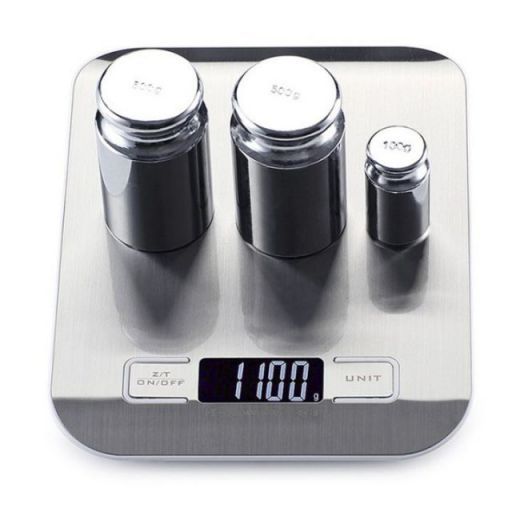 УЦЕНКА! Весы кухонные с металлической платформой UChef SF-2012, до 5 кг (легкие потертостина дисплее) 4747 фото