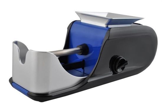 Электрическая машинка для набивки сигарет Gerui GR-12-002, синяя 7167 фото