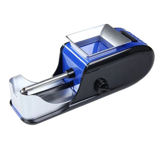 Электрическая машинка для набивки сигарет Gerui GR-12-002, синяя 7167 фото