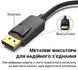 Кабель - перехідник DisplayPort to HDMI для синхронізації відео та аудіо потоку Addap DP2HDMI-01c, 4K UltraHD, 1,8 м 0082 фото 6
