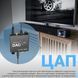 Цифро-аналоговый преобразователь звукового сигнала с оптического Toslink (SPDIF) и коаксиального на RCA и mini Jack 3.5 мм Addap DAC-01