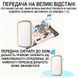 Бездротовий дверний дзвінок Digital Lion WDB-01b-2, з двома приймачами, на батарейках, до 300м, white 1279 фото 9