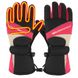 Зимові лижні рукавиці з підігрівом uWarm GA340B з акумулятором 3600mAh, до 6 годин, розмір M, рожеві 7636 фото 1