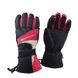 Зимові лижні рукавиці з підігрівом uWarm GA340B з акумулятором 3600mAh, до 6 годин, розмір M, рожеві 7636 фото 6