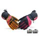 Зимові лижні рукавиці з підігрівом uWarm GA340B з акумулятором 3600mAh, до 6 годин, розмір M, рожеві 7636 фото 4