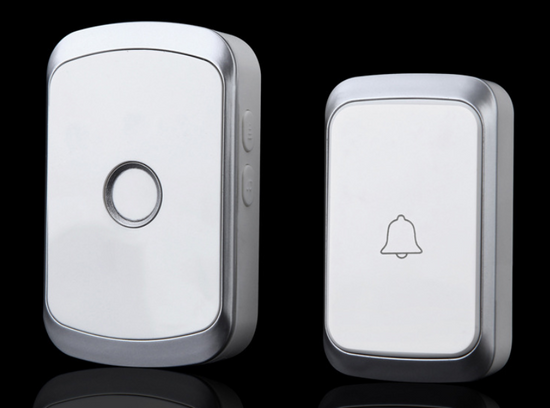 Дверний дзвінок бездротовий з 2-ма кнопками виклику Digital Lion WDB-01-1, до 300 метрів, білий 7684 фото