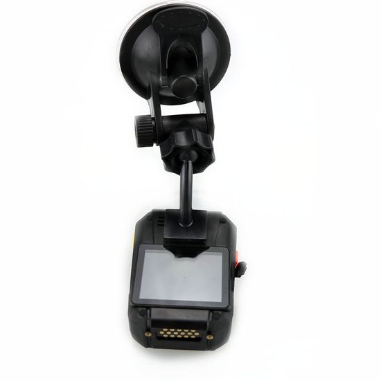 Автомобильный держатель с присоской, для полицейских нагрудных видеорегистраторов Boblov WN9 и WA7-D 7291 фото