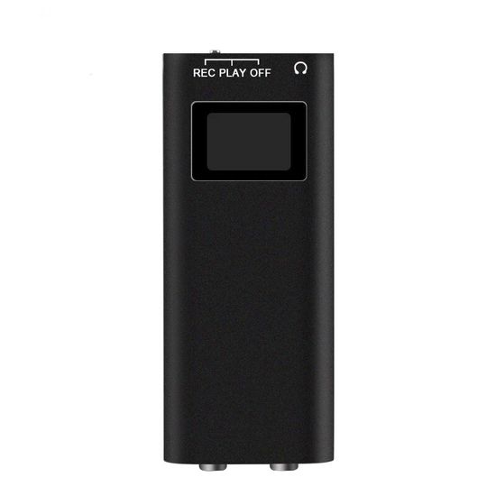 Мини диктофон с экраном Digital Lion R04D 8Gb, с магнитом и активацией голосом 7254 фото