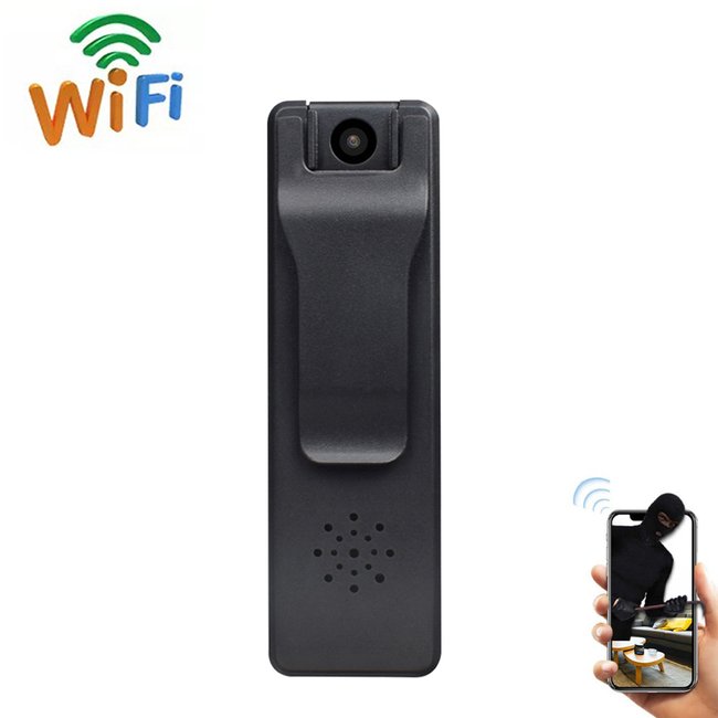 WiFi боді камера Digital Lion RD03 з поворотним об'єктивом та нічним баченням, міні, 1080P 7498 фото