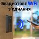 Умный дверной видеодомофон с WiFi и датчиком движения USmart VDB-01w, видеозвонок + приемник с поддержкой Tuya, Black 7734 фото 5