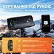 Бездротовий CarPlay & Android Auto монітор для мотоцикла 6.86" Podofo A4713, навігатор, Bluetooth, TPMS, IP67, пульт на кермо