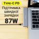 USB Type-C хаб 7в1 Addap MH-10, порт-реплікатор для Macbook на 7 портів: 2 x USB 3,0 + 2 x Type-C + HDMI + SD + MicroSD 7776 фото 9