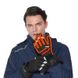 Зимние лыжные перчатки с сенсорным покрытием uWarm GA680A, с двухсторонним подогревом , 3600mAh, до 6 часов, размер XL 7637 фото 8