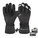 Зимние лыжные перчатки с сенсорным покрытием uWarm GA680A, с двухсторонним подогревом , 3600mAh, до 6 часов, размер XL 7637 фото 12