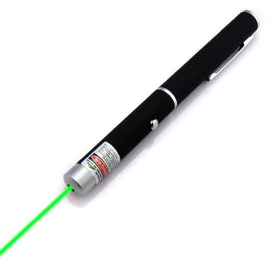 Лазерна указка з зеленим променем Green Laser Pointer 8410, потужність 1000mW 7406 фото