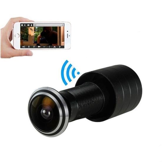 Wifi Відеоглазок Digital LIon DE178 з датчиком руху і записом | iOS та Android 7300 фото