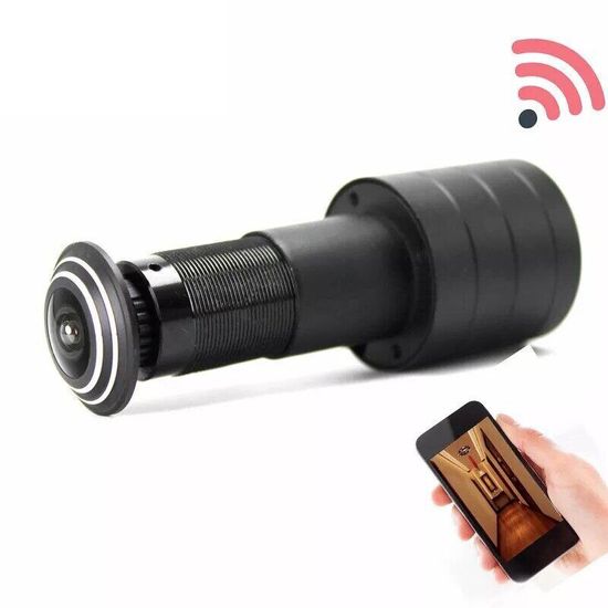 Wifi Відеоглазок Digital LIon DE178 з датчиком руху і записом | iOS та Android 7300 фото