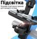 Детский научный набор: микроскоп uSmart 1012A-1 + биологические микропрепараты, Голубой 1195 фото 11