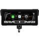 Бездротовий CarPlay & Android Auto монітор для мотоцикла 8.1" Podofo A4711, навігатор, Bluetooth, TPMS, IP67, пульт на кермо