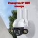 Поворотна вулична WiFi камера відеоспостереження USmart OPC-01W, з прожектором, 3 МП, PTZ, підтримка Tuya 7543 фото 3