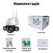 Поворотна вулична WiFi камера відеоспостереження USmart OPC-01W, з прожектором, 3 МП, PTZ, підтримка Tuya 7543 фото 10