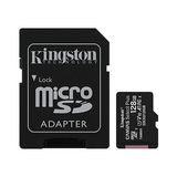 Карта памяти Kingston 128Gb, micro SD, Class 10, Canvas Select Plus 6785 фото