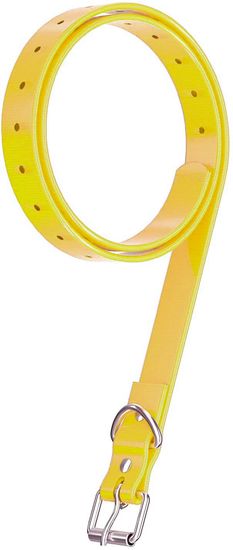 Додатковий ремінь для дресирувального нашийника Pet DTC-800, Жовтий 6806 фото