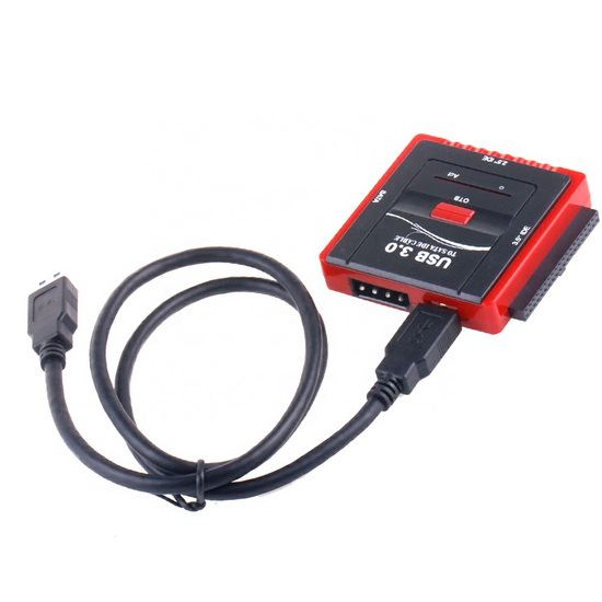 Многопортовый адаптер USB 3,0 to SATA IDE 888U3 | переходник переходник для жестких дисков 7499 фото