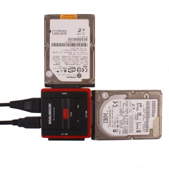 Багатопортовий адаптер USB 3,0 to SATA IDE 888U3 | перехідник для жорстких дисків 7499 фото