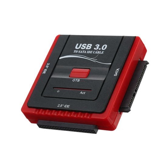 Многопортовый адаптер USB 3,0 to SATA IDE 888U3 | переходник переходник для жестких дисков 7499 фото