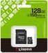 Карта памяти Kingston MicroSDXC 128GB Canvas Select Plus Gen3 150MB/s A1 + SD-адаптер 6785 фото 5