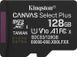 Карта памяти Kingston MicroSDXC 128GB Canvas Select Plus Gen3 150MB/s A1 + SD-адаптер 6785 фото 2