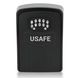 Электронный мини сейф для ключей uSafe KS-10 с кодовым замком и управлением со смартфона через Bluetooth, Черный 0167 фото 12
