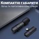 Бездротовий петличний Lightning мікрофон Savetek P27 для iPhone, iPad, Macbook, 2.4 ГГц 0256 фото 15