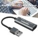 Зовнішня відеокарта відеозахоплення HDMI - USB для стрімів, запису екрану та оцифрування відео Addap VCC-02 7736 фото 8