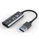 Внешняя видео карта видеозахвата HDMI - USB для стримов, записи экрана и оцифровки видео Addap VCC-02 7736 фото 3