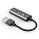 Зовнішня відеокарта відеозахоплення HDMI - USB для стрімів, запису екрану та оцифрування відео Addap VCC-02 7736 фото 2