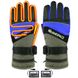 Зимові рукавички з підігрівом лижні uWarm GF0126 з акумуляторами 2000mAh, до 4-х годин, розмір L, сині 3692 фото 1