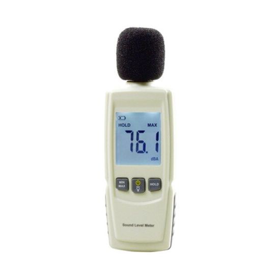 Цифровой шумомер Benetech GM1352 - прибор для измерения уровня звука в диапазоне 30 - 130 децибел 6365 фото