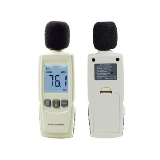 Цифровой шумомер Benetech GM1352 - прибор для измерения уровня звука в диапазоне 30 - 130 децибел 6365 фото