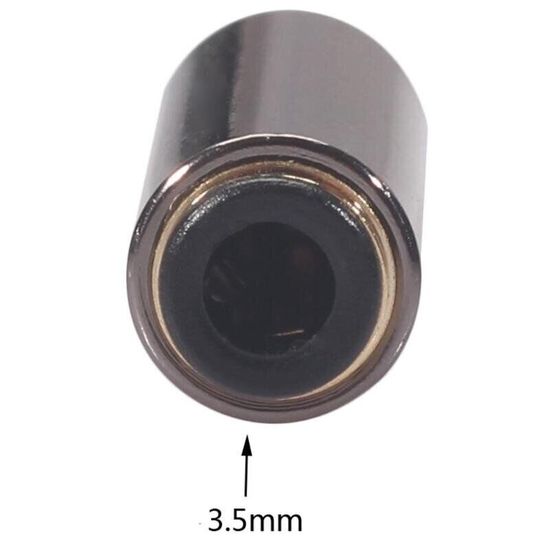 Перехідник CTIA - OMTP 3,5 мм для навушників