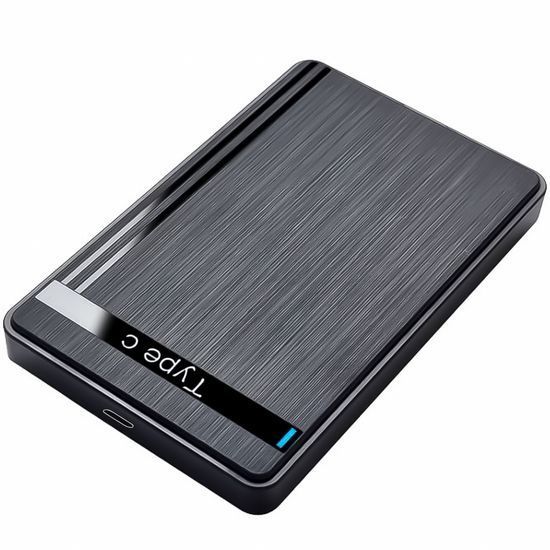 Зовнішня кишеня для SSD та 2.5" HDD жорстких дисків Addap EHDC-01c з Type-C виходом 0212 фото