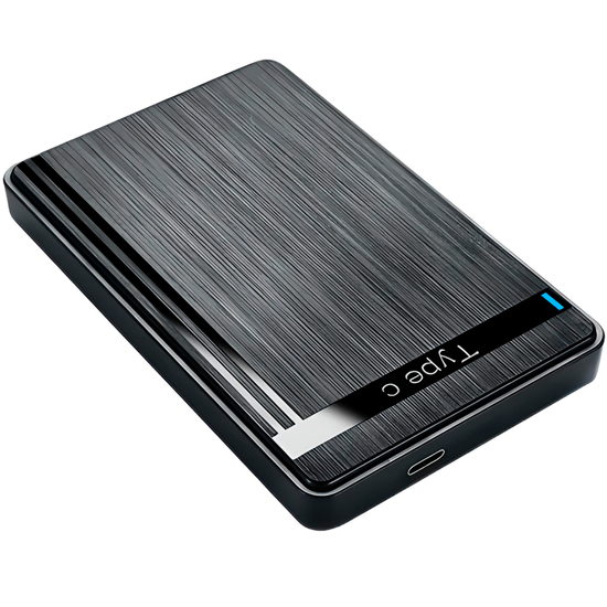 Внешний карман для SSD и 2.5" HDD жестких дисков Addap EHDC-01c с Type-C выходом 0212 фото