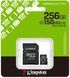 Карта пам'яті Kingston MicroSDXC 256GB Canvas Select Plus Gen3 150MB/s A10 + SD-адаптер 6786 фото 4