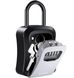 Подвесной металлический мини сейф для ключей uSafe KS-05, с крючком и паролем, Серый 7544 фото 1