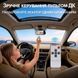 Автомобільний монітор-дзеркало для камер заднього виду 7" Podofo A4672, з сенсорним екраном, паркувальними лініями та пультом керування, авіаційний роз&rsquo;єм, 12-24 В 1402 фото 8