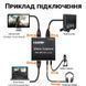 Внешняя карта видеозахвата HDMI - USB для стримов, записи экрана Addap VCC-03, для ноутбука, ПК 7737 фото 4